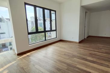 3 storey semi-d for sale in sunville, twin palms, bandar sungai long, cheras, kajang.