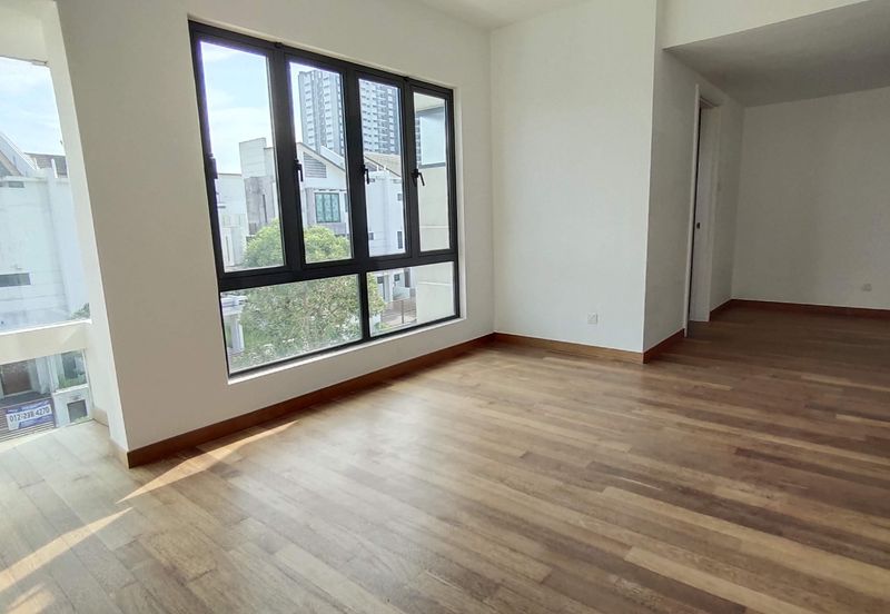 3 storey semi-d for sale in sunville, twin palms, bandar sungai long, cheras, kajang.