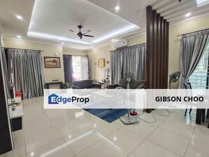 2 storey semi-d for sale in sutera residences, kajang., Selangor, Kajang