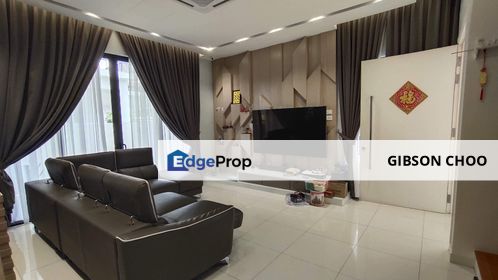 3 storey semi-d for sale in twin palms, bandar sungai long, cheras, kajang., Selangor, Kajang