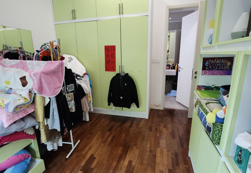 3 storey semi-d for sale in viridian, bandar sungai long, cheras, kajang.