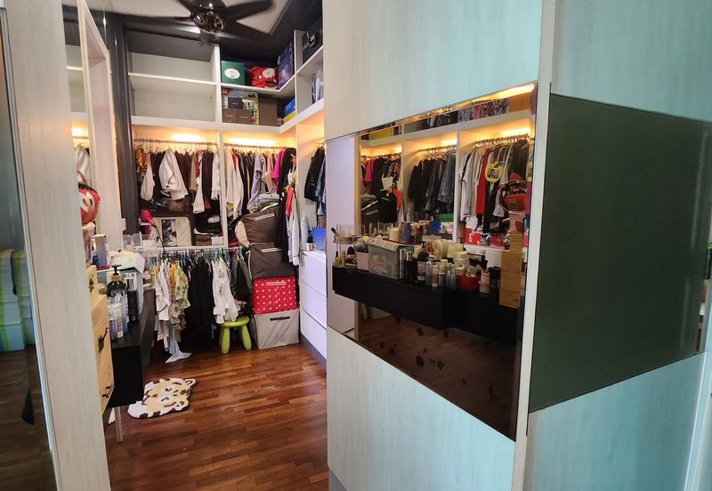 3 storey semi-d for sale in viridian, bandar sungai long, cheras, kajang.