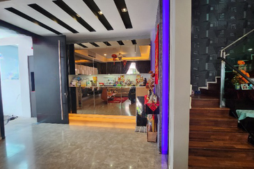 3 storey semi-d for sale in viridian, bandar sungai long, cheras, kajang.