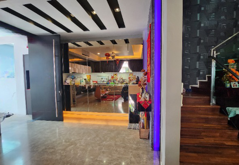 3 storey semi-d for sale in viridian, bandar sungai long, cheras, kajang.