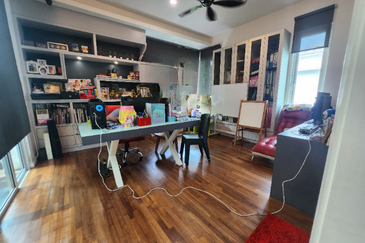 3 storey semi-d for sale in viridian, bandar sungai long, cheras, kajang.