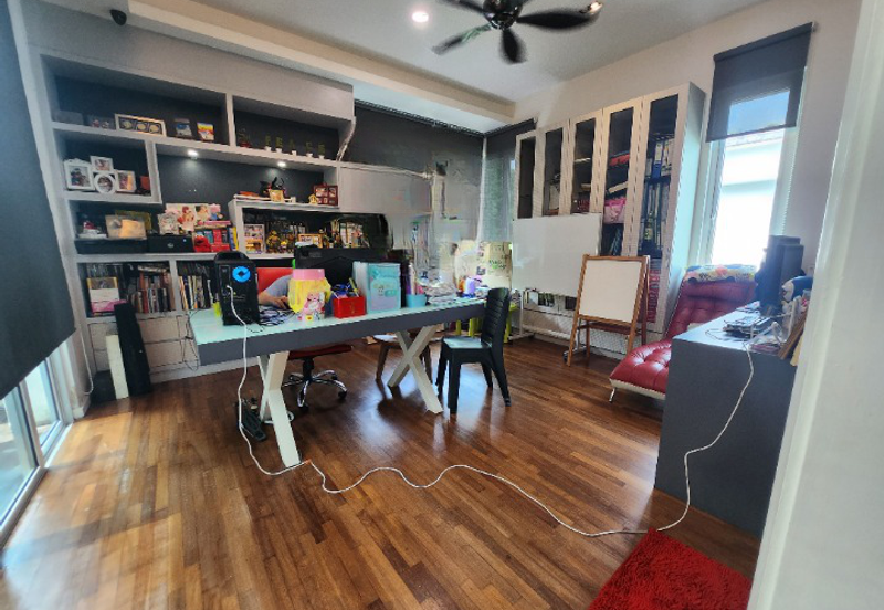 3 storey semi-d for sale in viridian, bandar sungai long, cheras, kajang.