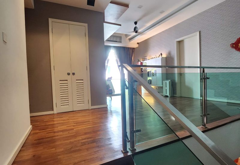 3 storey semi-d for sale in viridian, bandar sungai long, cheras, kajang.