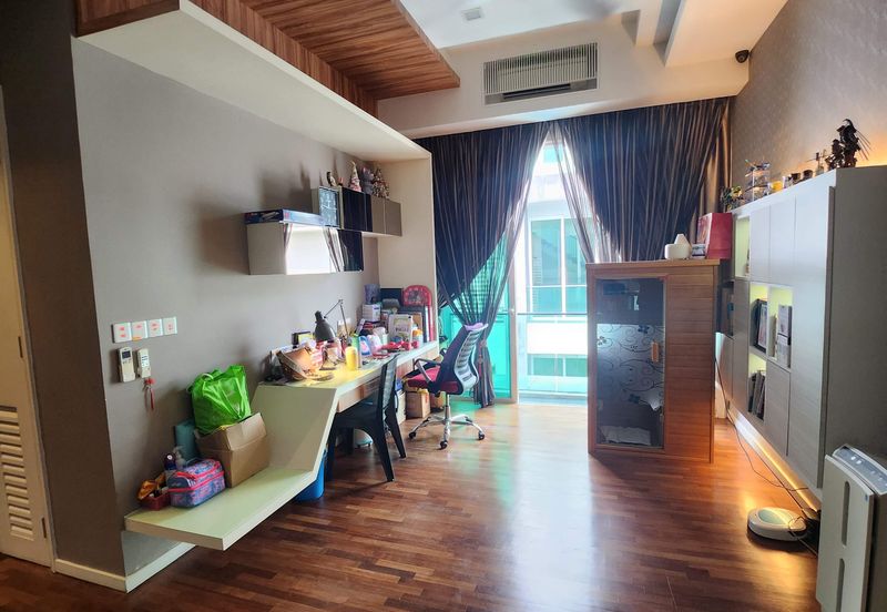 3 storey semi-d for sale in viridian, bandar sungai long, cheras, kajang.