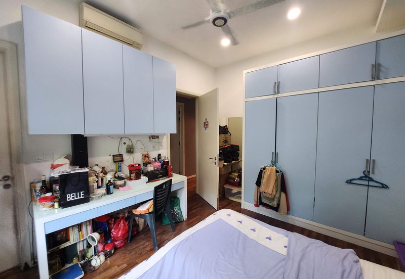 3 storey semi-d for sale in viridian, bandar sungai long, cheras, kajang.