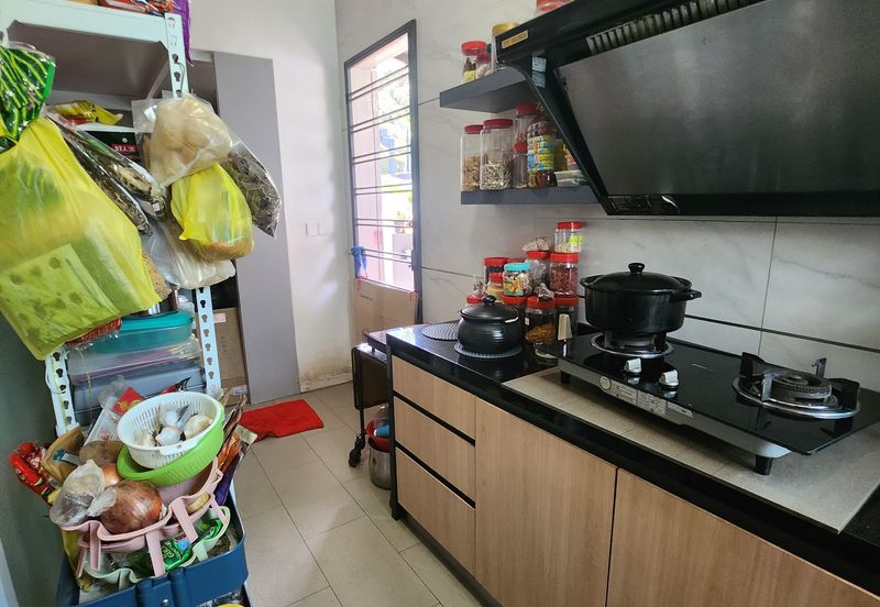 3 storey semi-d for sale in viridian, bandar sungai long, cheras, kajang.