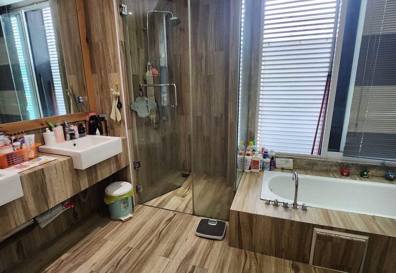 3 storey semi-d for sale in viridian, bandar sungai long, cheras, kajang.