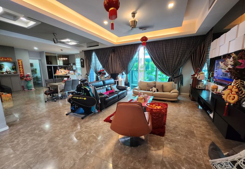 3 storey semi-d for sale in viridian, bandar sungai long, cheras, kajang.