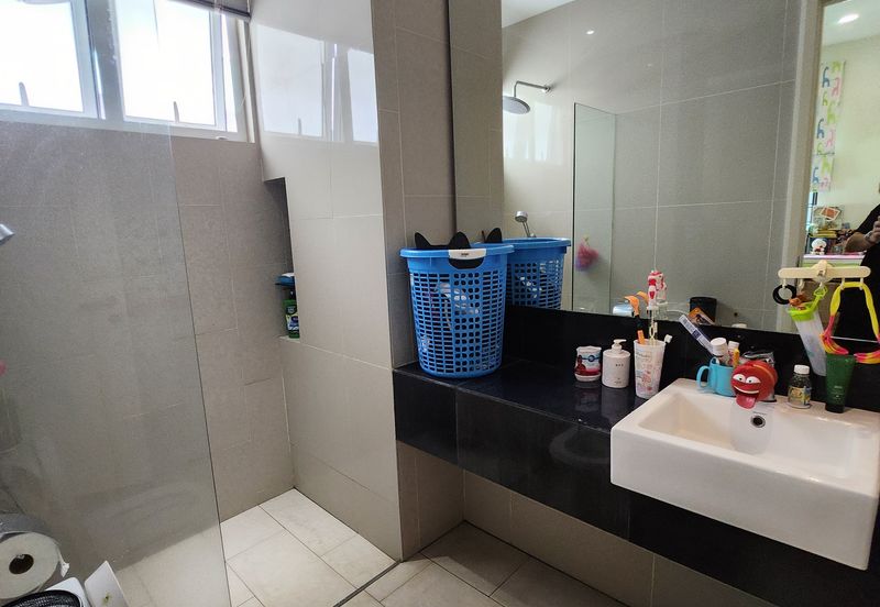 3 storey semi-d for sale in viridian, bandar sungai long, cheras, kajang.