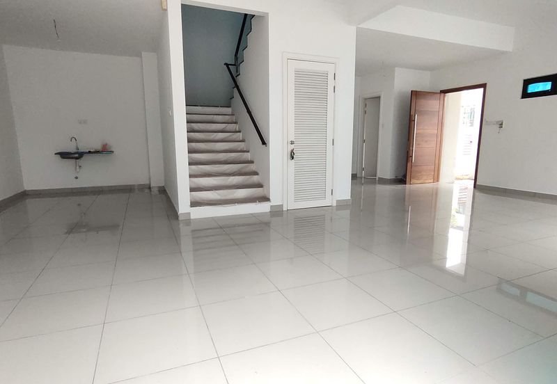 3 storey semi-d for sale in sunville, twin palms, bandar sungai long, cheras, kajang.
