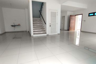 3 storey semi-d for sale in sunville, twin palms, bandar sungai long, cheras, kajang.