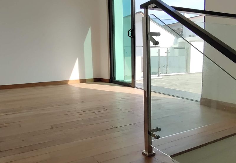 3 storey semi-d for sale in sunville, twin palms, bandar sungai long, cheras, kajang.