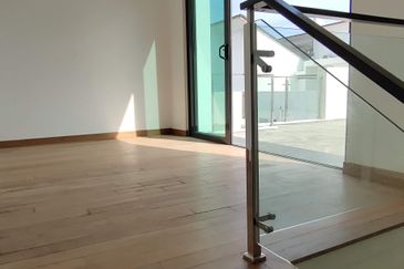 3 storey semi-d for sale in sunville, twin palms, bandar sungai long, cheras, kajang.