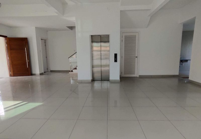 3 storey semi-d for sale in sunville, twin palms, bandar sungai long, cheras, kajang.