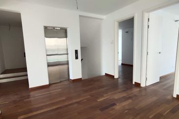 3 storey semi-d for sale in sunville, twin palms, bandar sungai long, cheras, kajang.