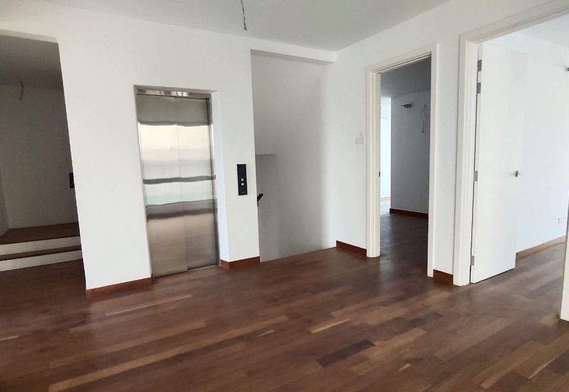 3 storey semi-d for sale in sunville, twin palms, bandar sungai long, cheras, kajang.