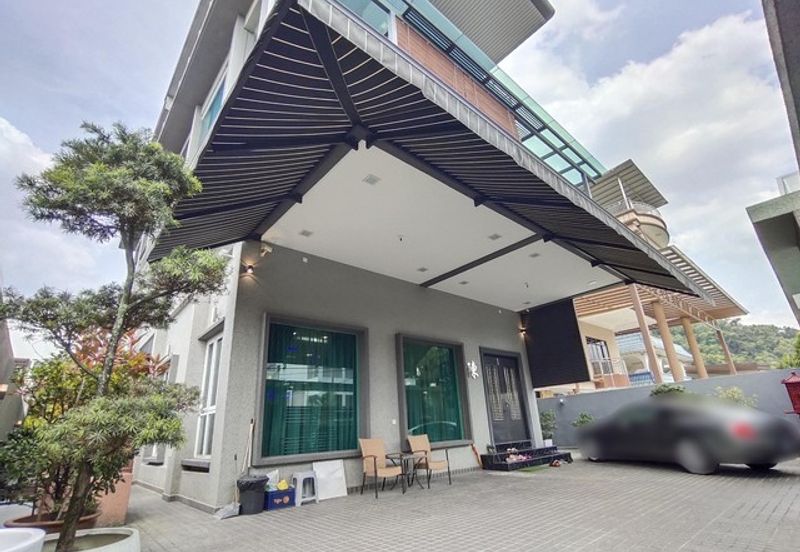 taman yulek, taman bukit segar, cheras