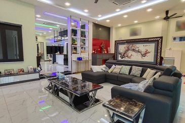 taman yulek, taman bukit segar, cheras