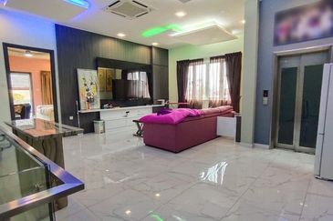 taman yulek, taman bukit segar, cheras