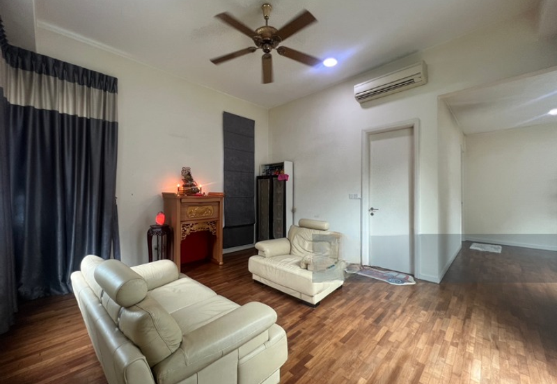 3 storey semi-d for sale in viridian, bandar sungai long, cheras, kajang.