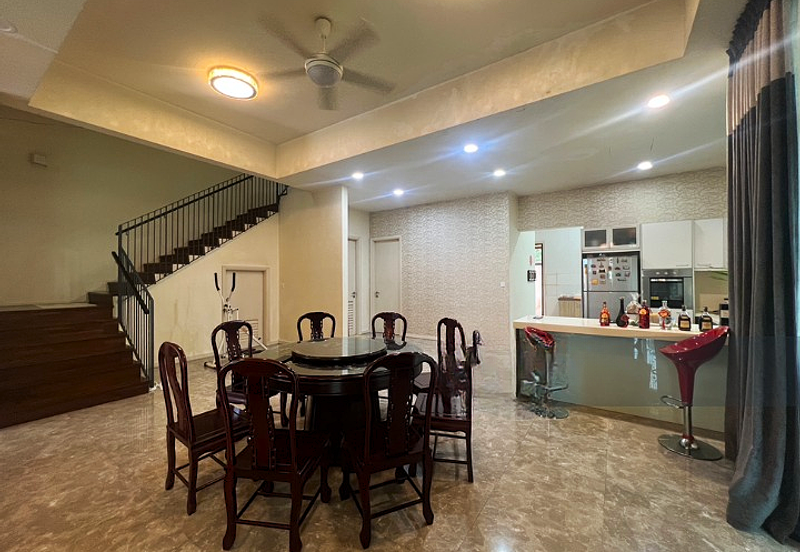 3 storey semi-d for sale in viridian, bandar sungai long, cheras, kajang.