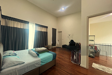 3 storey semi-d for sale in viridian, bandar sungai long, cheras, kajang.