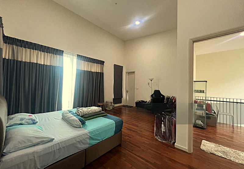 3 storey semi-d for sale in viridian, bandar sungai long, cheras, kajang.