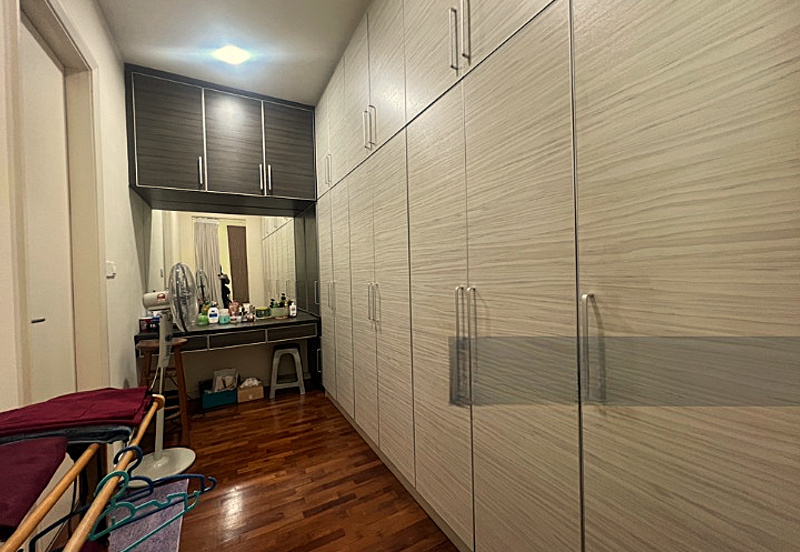 3 storey semi-d for sale in viridian, bandar sungai long, cheras, kajang.