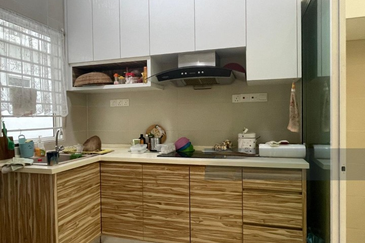 2 storey terrace for sale in taman cheras idaman 2. Renovated and extended.