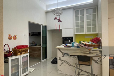 2 storey terrace for sale in taman cheras idaman 2. Renovated and extended.