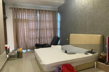 2 storey terrace for sale in taman cheras idaman 2. Renovated and extended.