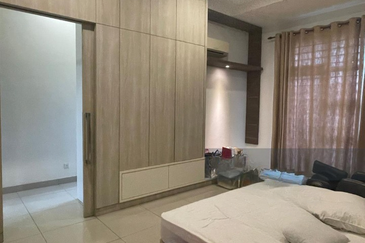 2 storey terrace for sale in taman cheras idaman 2. Renovated and extended.