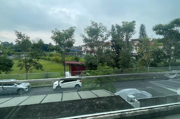 2 storey terrace for sale in taman cheras idaman 2. Renovated and extended.