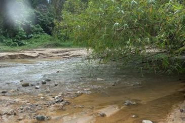 Land For Sale Sg. Lui Hulu Langat  Include River Suitable For Resort/ Healing!!