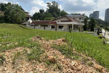 For Sale Bungalow Land in Taman Tenaga Puchong