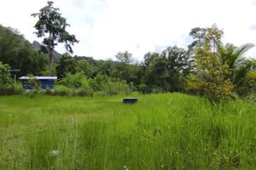 Bungalow Land Freehold in Kemensah, Melawati For Sale