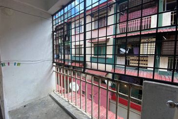 Pangsapuri Jati (Taman Mas Sepang)