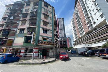 Pangsapuri Jati (Taman Mas Sepang)