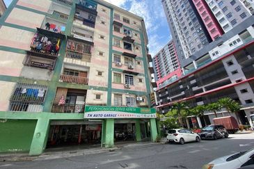 Pangsapuri Jati (Taman Mas Sepang)