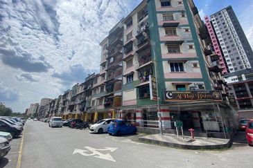 Pangsapuri Jati (Taman Mas Sepang)