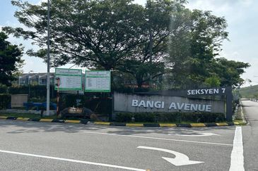 Bangi Avenue 3, Seksyen 7