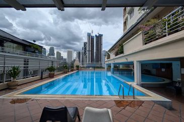 D Villa Residence, Jalan Ampang, KL