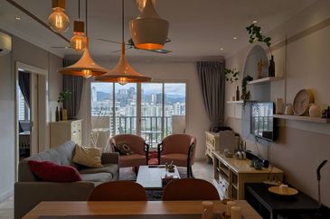 D Villa Residence, Jalan Ampang, KL