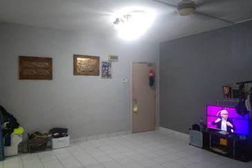 Apartment Teratai, Taman Sutera