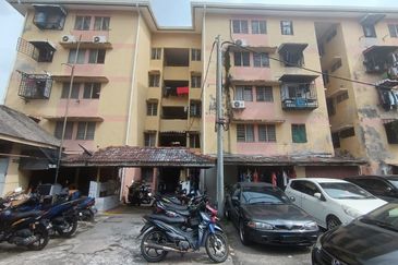 Flat Sri Angsana Hilir, Kg Pandan KL