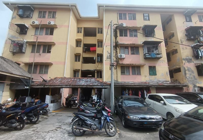 Flat Sri Angsana Hilir, Kg Pandan KL